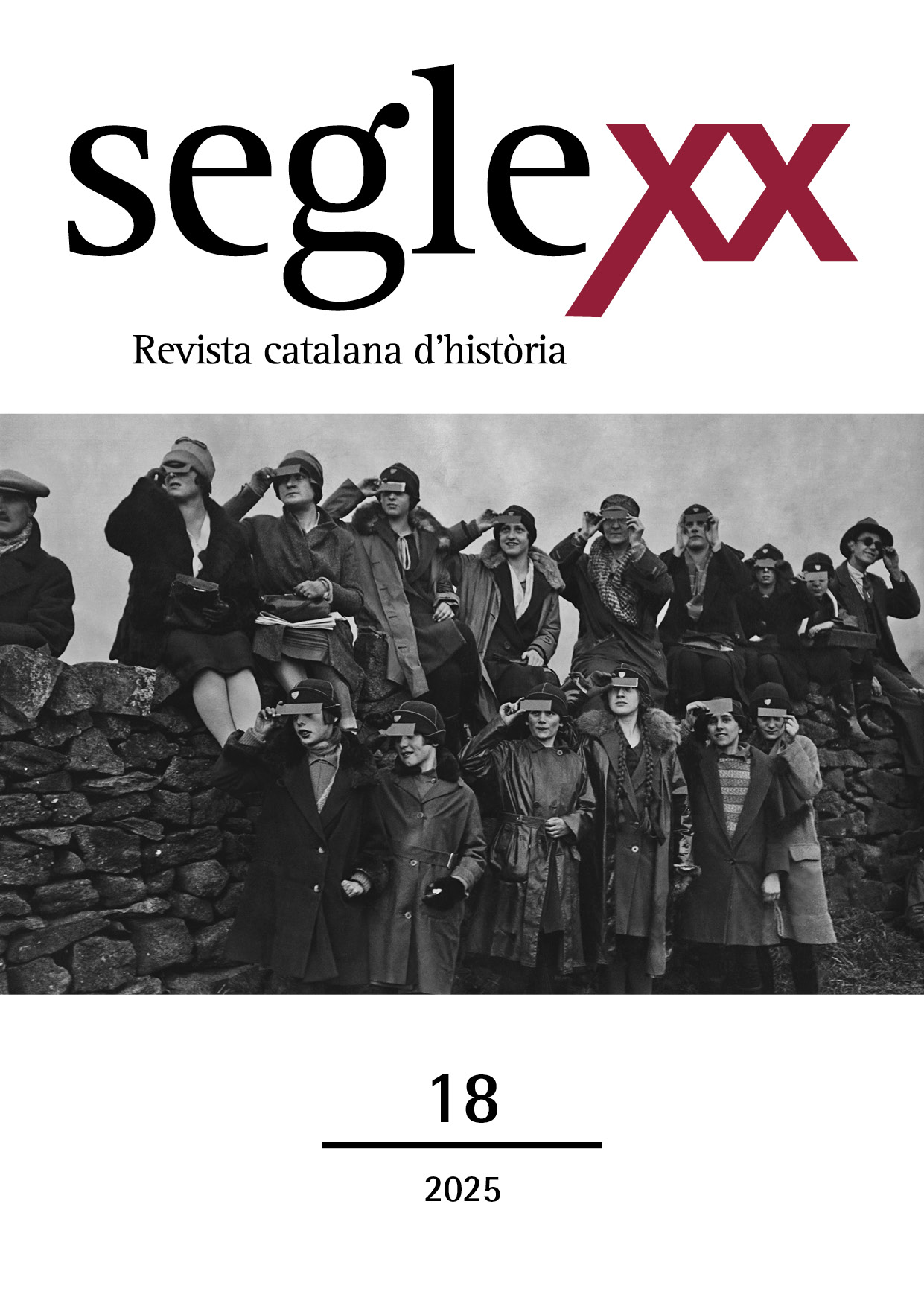 Imatge de coberta: A group of people watching an eclipse through pieces of smoked glass, circa 1930. Foto de FPG (Freeimages.com)