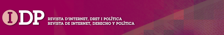 IDP. Journal on Internet, Law and Politics