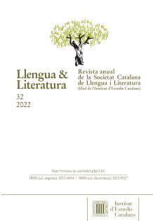Llengua i literatura