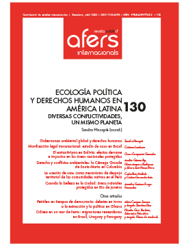 Revista CIDOB d'Afers Internacionals nº. 130