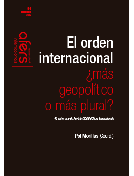 Revista CIDOB d'Afers Internacionals nº 134