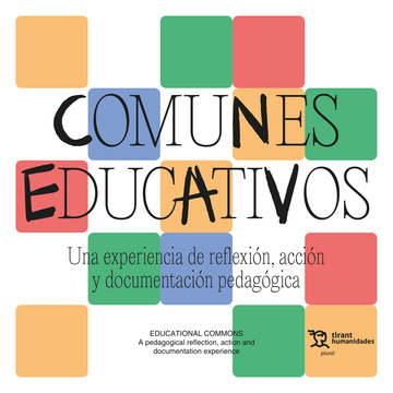 Portada del libro "Comunes educativos"