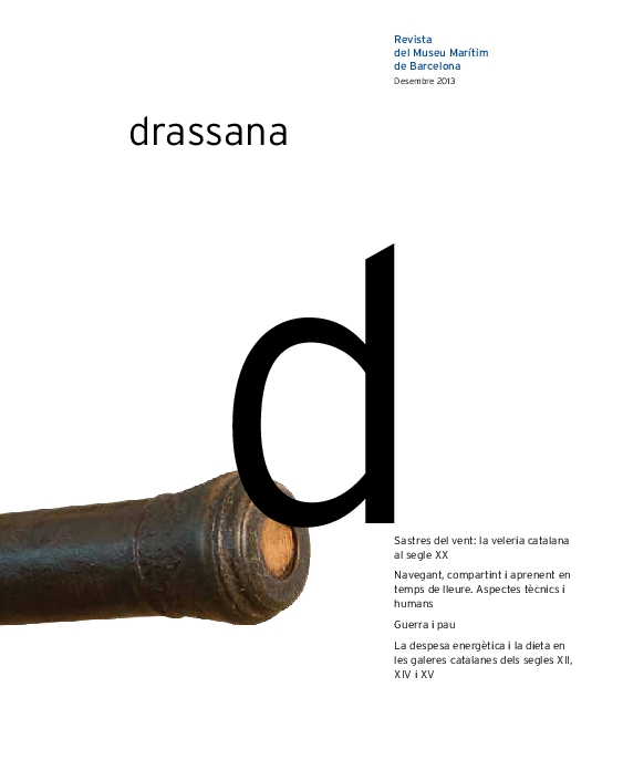 Portada Drassana Núm. 21