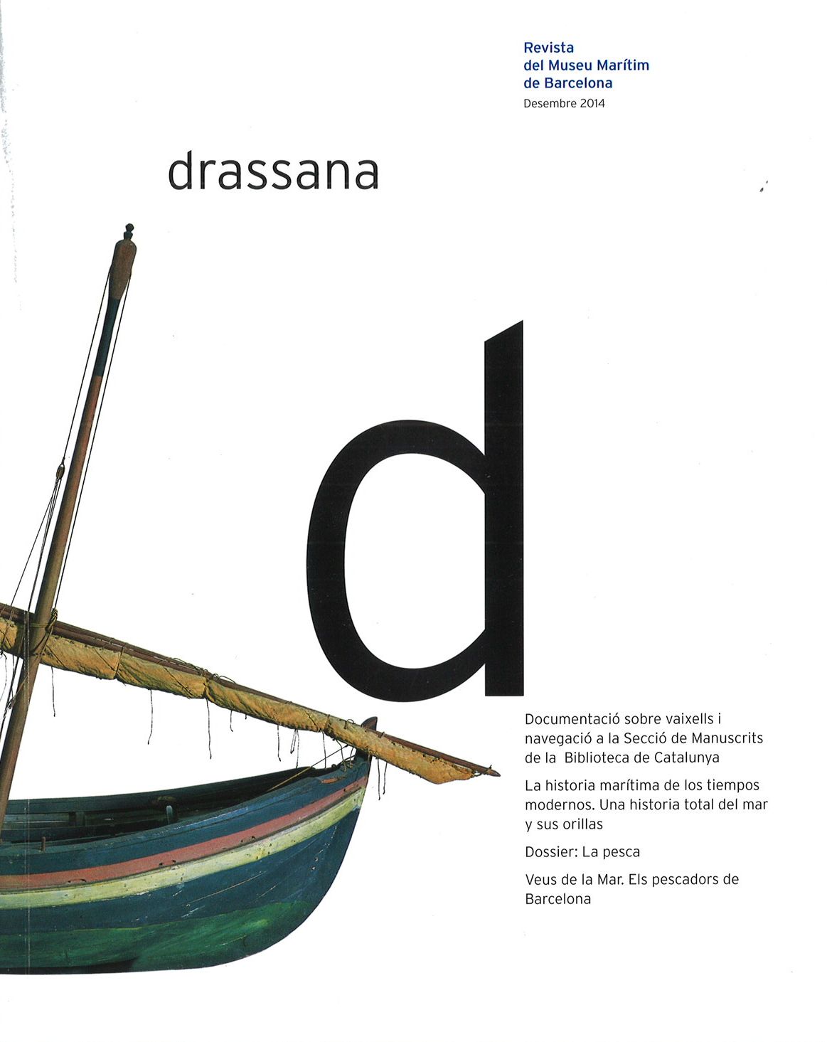 Portada Drassana Núm. 22