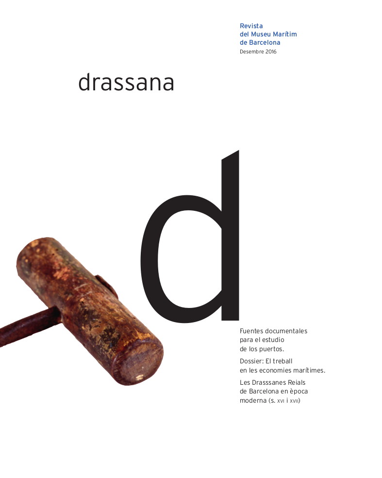 Portada Drassana Núm. 24