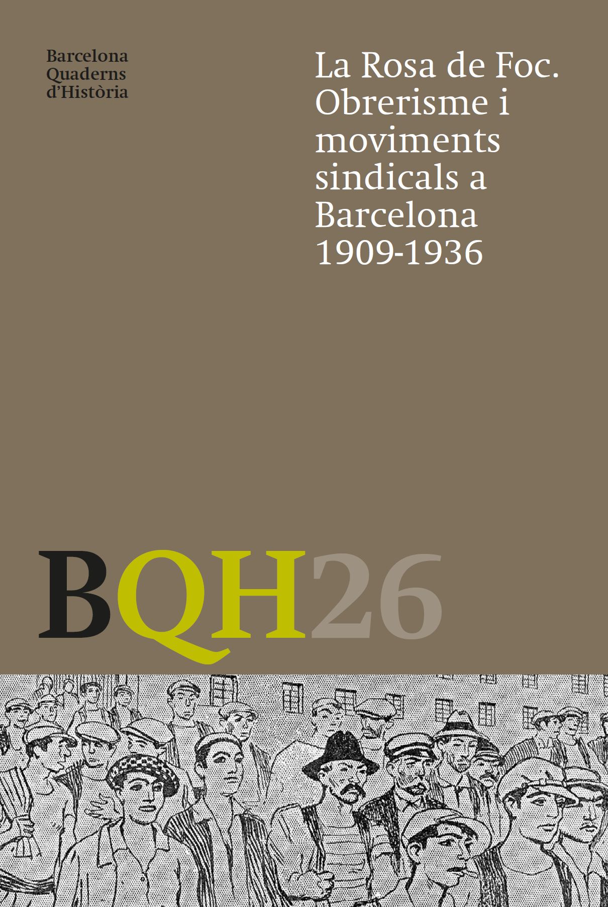 Portada de la publicació número 26 de Barcelona Quaderns d'Història