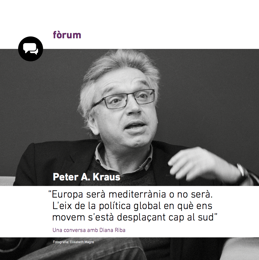 conversa entre Diana Riba i Peter Kraus a Eines 34