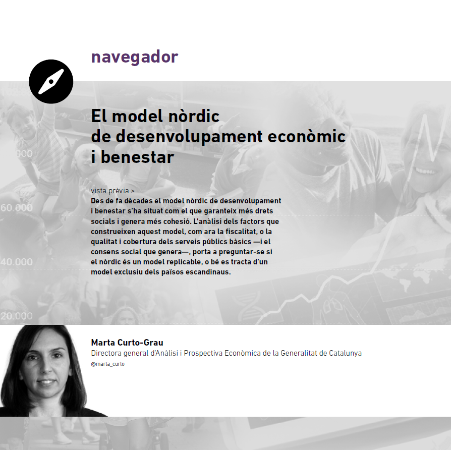 "El model nòrdic de desenvolupament econòmic i benestar", de Marta Curto-Grau