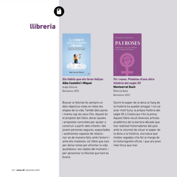 Recomanacions de llibres a Eines 48