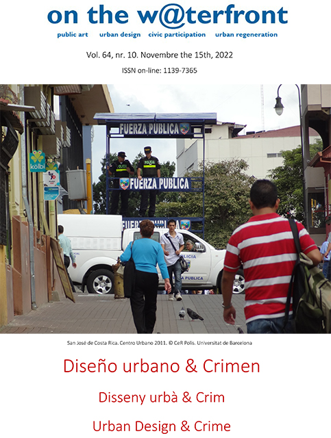 DIseño urbano & Crimen