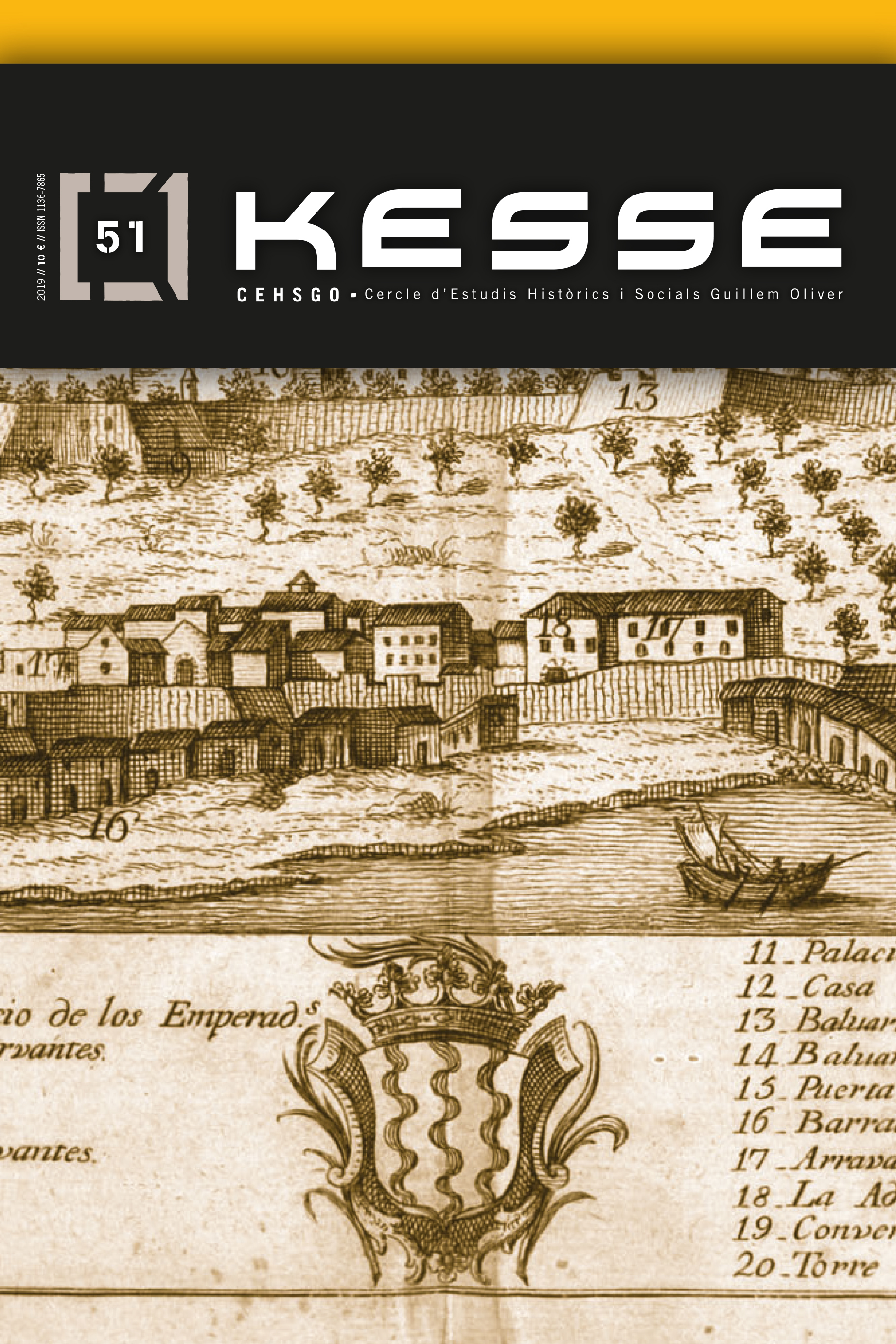 Número 51 de la revista Kesse