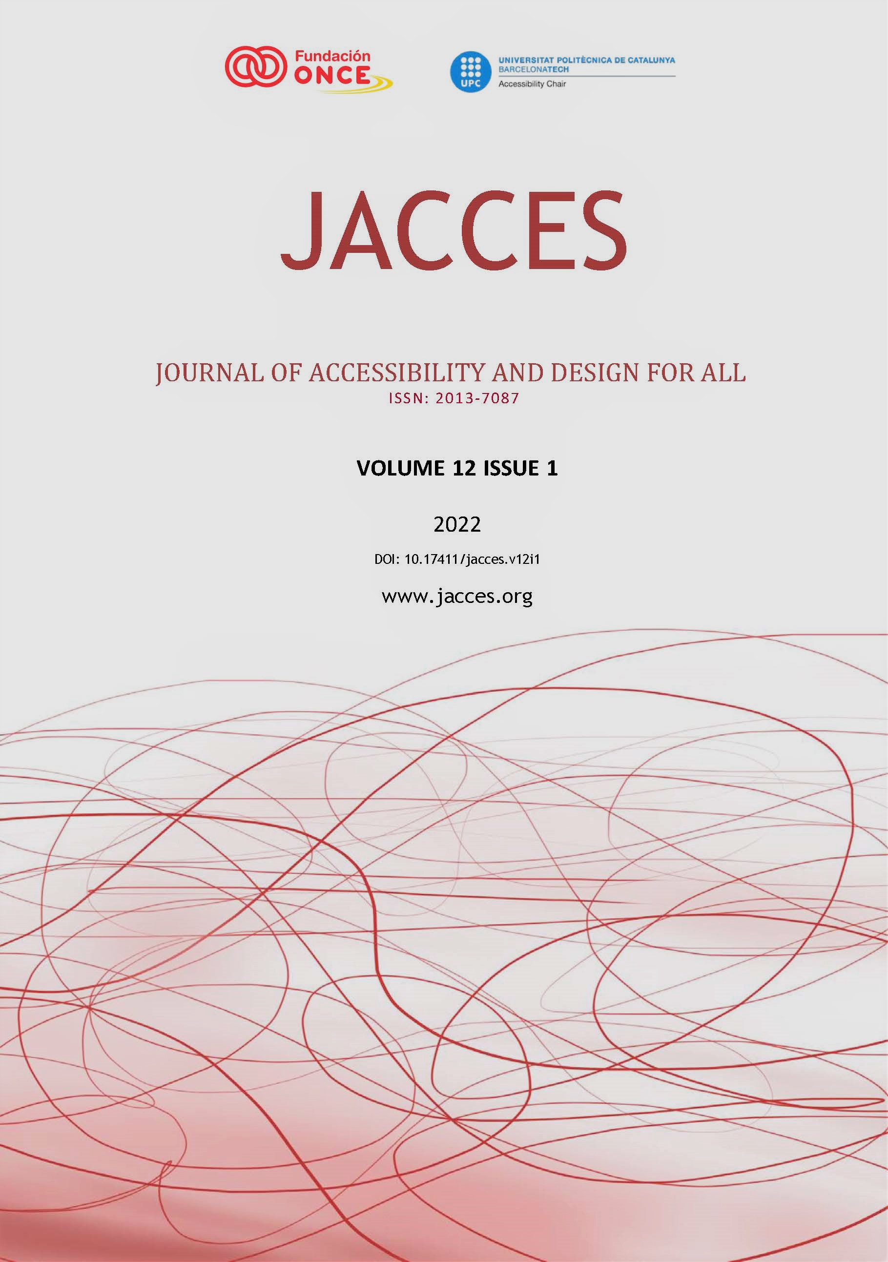 Portada de la revista JACCES, Vol. 12, Núm.1 (2022)