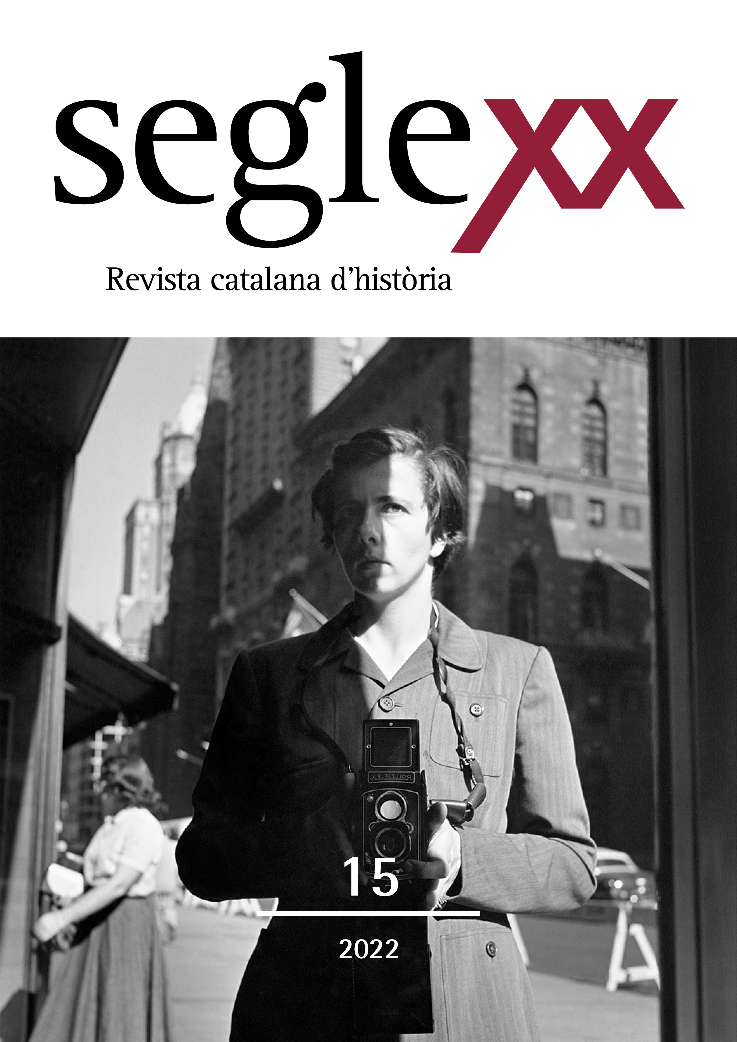 Vivian Maier (Nueva York, 1 de febrero de 1926 - Chicago, 21 de abril de 2009). Fotógrafa estadounidense.