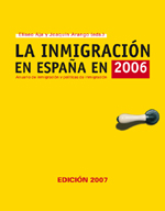 La inmigración en España en 2006