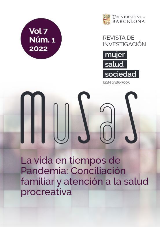 Musas vol.7, núm.1, 2022. La vida en tiempos de pandemia