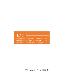 FEAST  Volume 3 (2020)