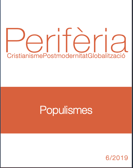 Portada de la Revista Perifèria