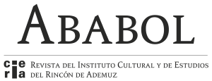 Ababol. Revista del Instituto Cultural y de Estudios del Rincón de Ademuz